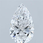 IGI 3.50 Carat Pear Lab Grown Diamond 人工培育鑽石 實驗室人造鑽石