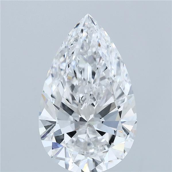 IGI 3.50 Carat Pear Lab Grown Diamond 人工培育鑽石 實驗室人造鑽石