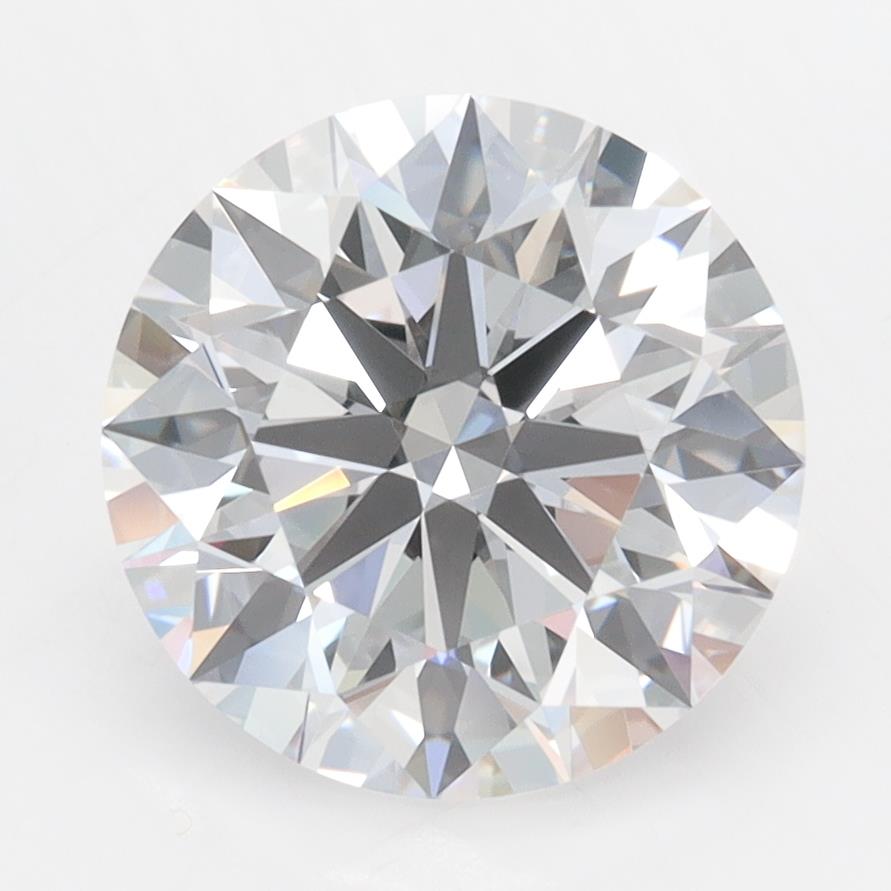 GIA 3.45 Carat Round Brilliant Lab Grown Diamond 人工培育鑽石 實驗室人造鑽石