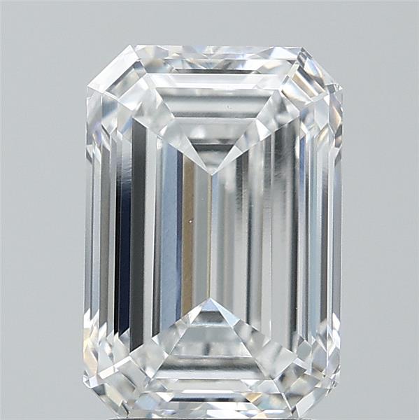 IGI 3.09 Carat Emerald Lab Grown Diamond 人工培育鑽石 實驗室人造鑽石