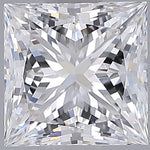 IGI 1.46 Carat Princess Cut Lab Grown Diamond 人工培育鑽石 實驗室人造鑽石