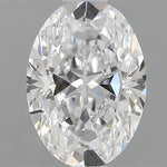 IGI 0.97 Carat Oval Lab Grown Diamond 人工培育鑽石 實驗室人造鑽石