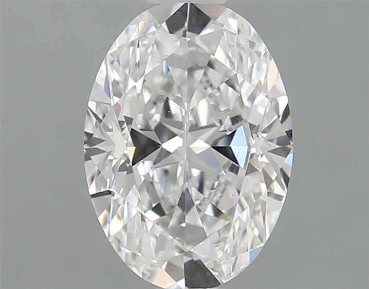 IGI 0.97 Carat Oval Lab Grown Diamond 人工培育鑽石 實驗室人造鑽石