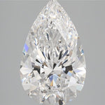 IGI 2.30 Carat Pear Lab Grown Diamond 人工培育鑽石 實驗室人造鑽石