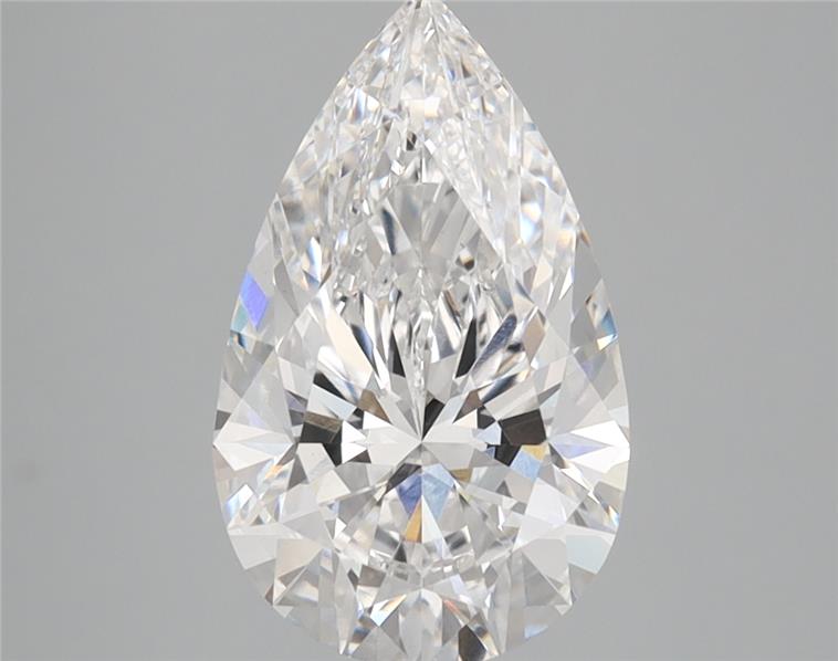 IGI 2.30 Carat Pear Lab Grown Diamond 人工培育鑽石 實驗室人造鑽石