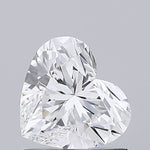 IGI 0.96 Carat Heart Lab Grown Diamond