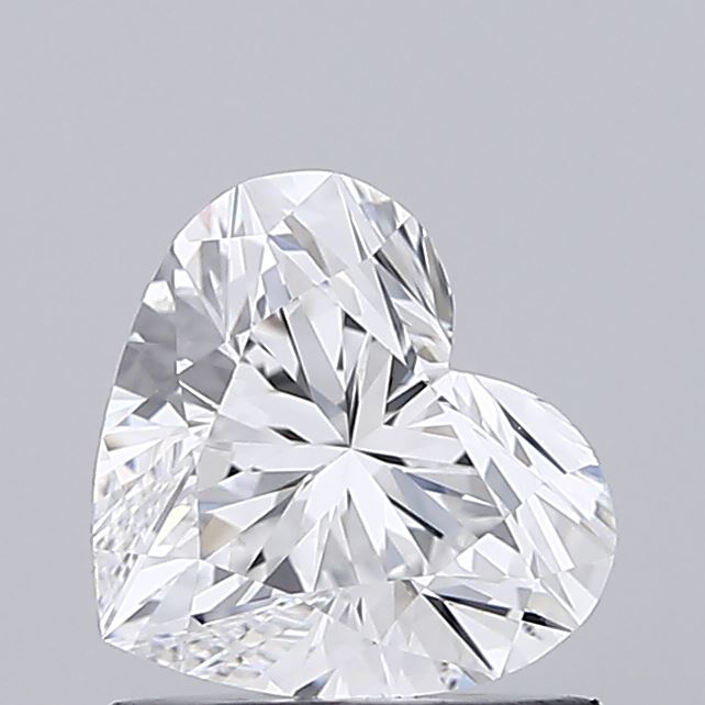 IGI 0.96 Carat Heart Lab Grown Diamond