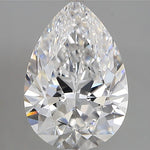 IGI 2.85 Carat Pear Lab Grown Diamond 人工培育鑽石 實驗室人造鑽石
