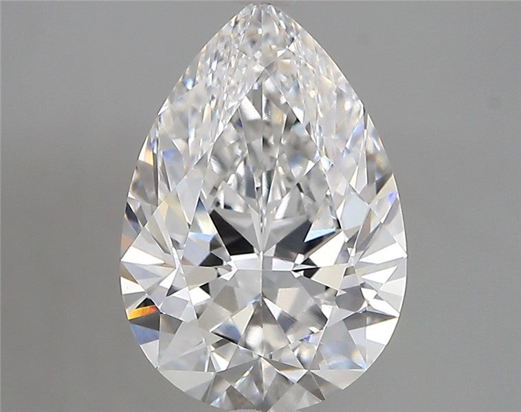 IGI 2.85 Carat Pear Lab Grown Diamond 人工培育鑽石 實驗室人造鑽石