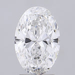 IGI 2.45 Carat Oval Lab Grown Diamond 人工培育鑽石 實驗室人造鑽石