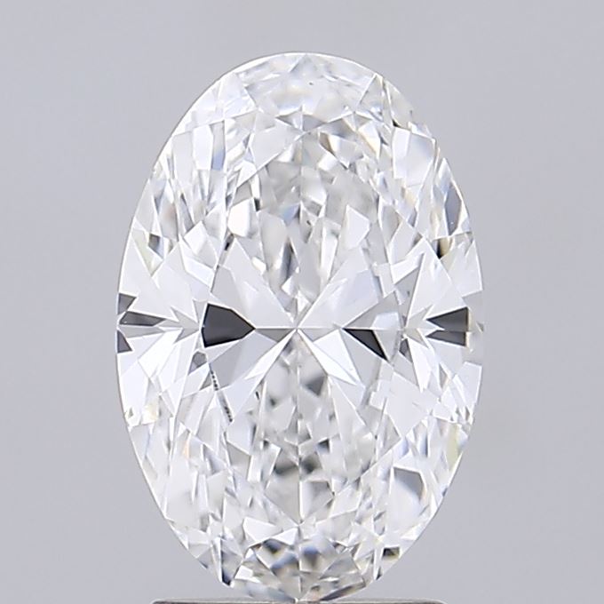 IGI 2.45 Carat Oval Lab Grown Diamond 人工培育鑽石 實驗室人造鑽石
