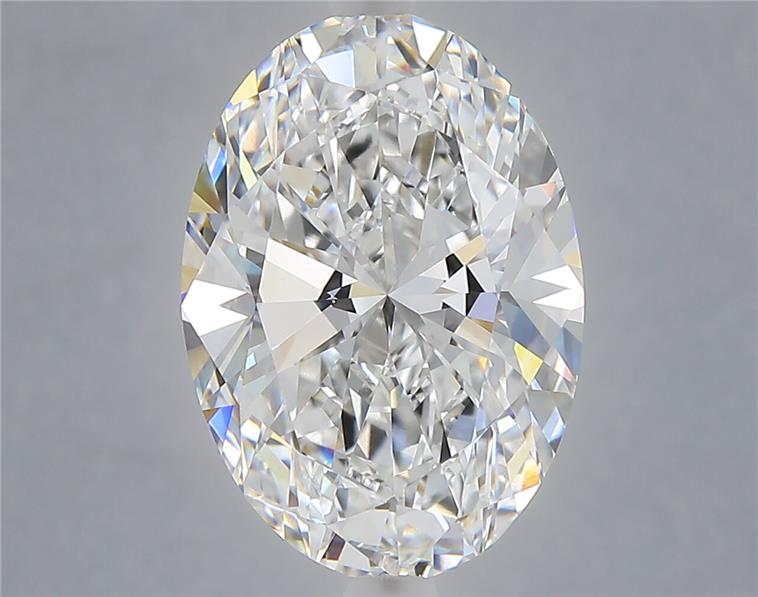 IGI 5.27 Carat Oval Lab Grown Diamond 人工培育鑽石 實驗室人造鑽石