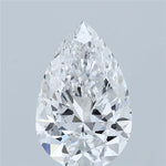 IGI 1.52 Carat Pear Lab Grown Diamond 人工培育鑽石 實驗室人造鑽石