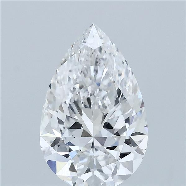 IGI 1.52 Carat Pear Lab Grown Diamond 人工培育鑽石 實驗室人造鑽石