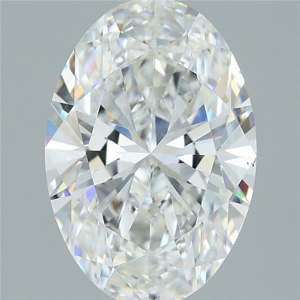 IGI 2.53 Carat Oval Lab Grown Diamond 人工培育鑽石 實驗室人造鑽石