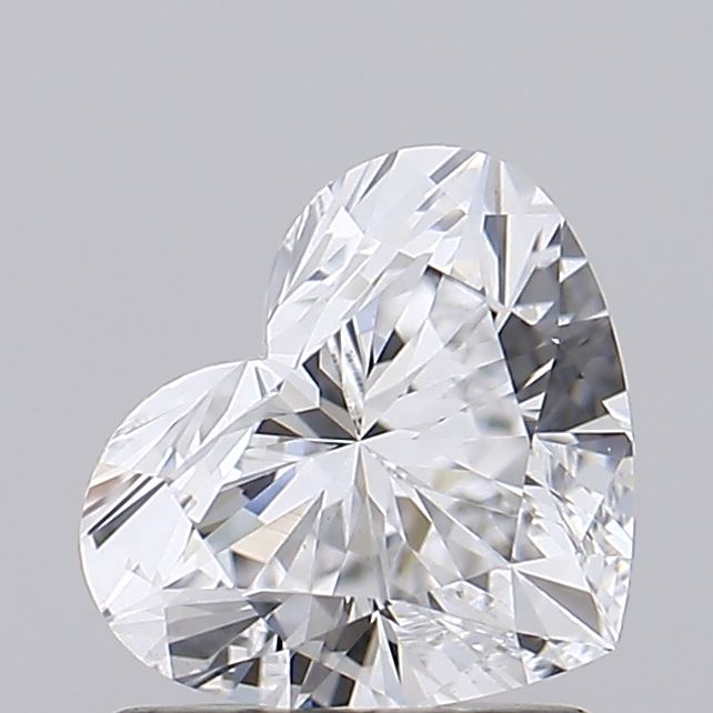 IGI 1.07 Carat Heart Lab Grown Diamond 人工培育鑽石 實驗室人造鑽石