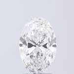 IGI 1.72 Carat Oval Lab Grown Diamond 人工培育鑽石 實驗室人造鑽石