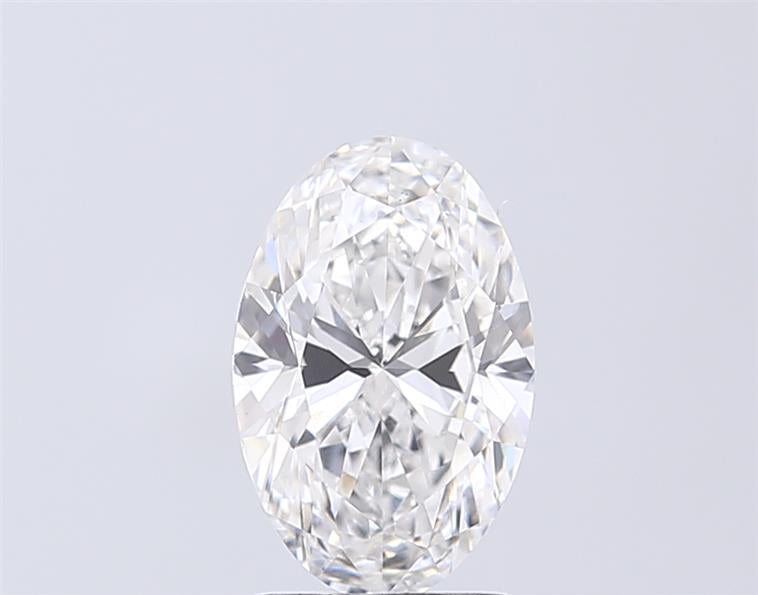 IGI 1.72 Carat Oval Lab Grown Diamond 人工培育鑽石 實驗室人造鑽石