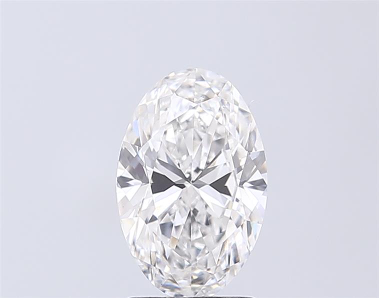 IGI 1.72 Carat Oval Lab Grown Diamond 人工培育鑽石 實驗室人造鑽石
