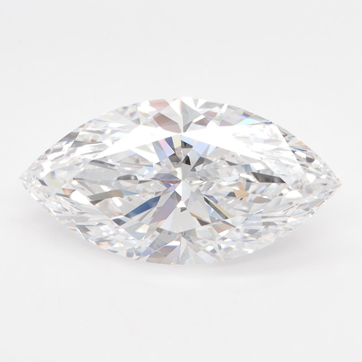 IGI 3.02 Carat Marquise Lab Grown Diamond 人工培育鑽石 實驗室人造鑽石