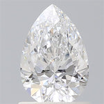 IGI 1 Carat Pear Lab Grown Diamond