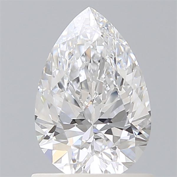 IGI 1 Carat Pear Lab Grown Diamond