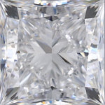 IGI 1.55 Carat Princess Cut Lab Grown Diamond 人工培育鑽石 實驗室人造鑽石