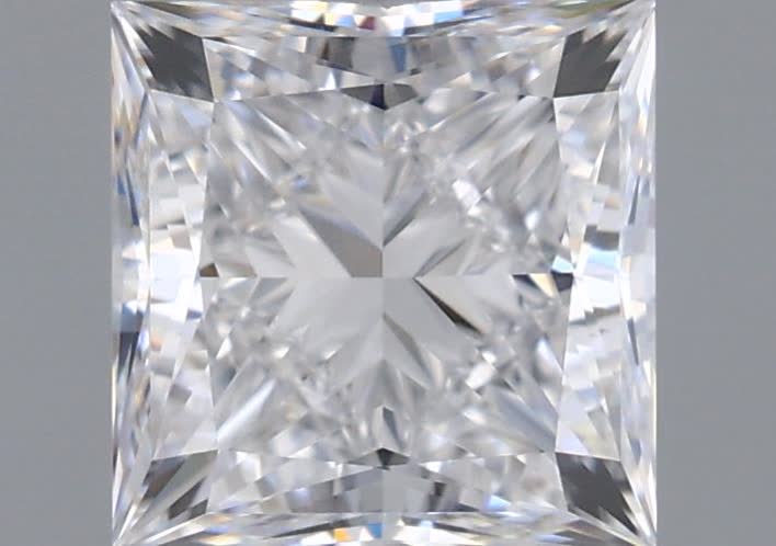 IGI 1.55 Carat Princess Cut Lab Grown Diamond 人工培育鑽石 實驗室人造鑽石