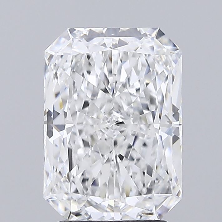 IGI 2.65 Carat Radiant Cut Lab Grown Diamond 人工培育鑽石 實驗室人造鑽石