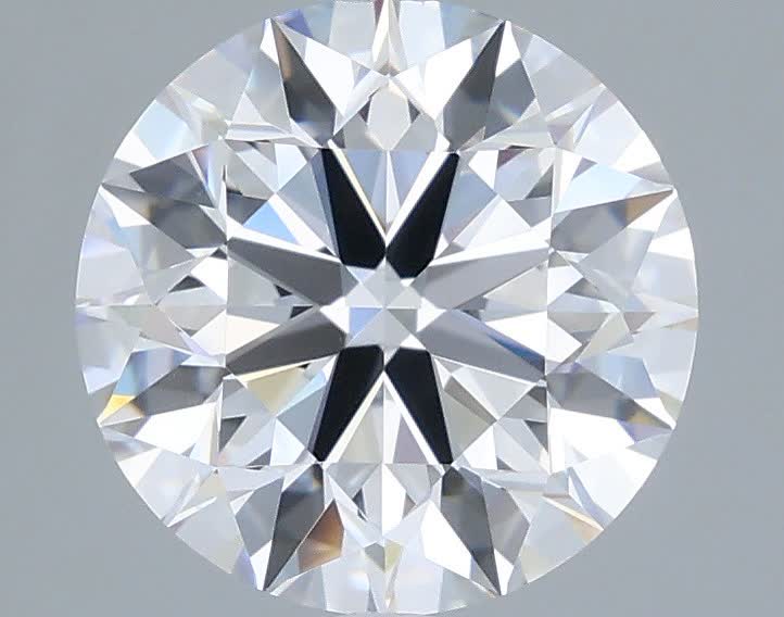 IGI 2.74 Carat Round Brilliant Lab Grown Diamond 人工培育鑽石 實驗室人造鑽石