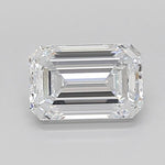 IGI 1.54 Carat Emerald Lab Grown Diamond
