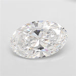 IGI 7.60 Carat Oval Lab Grown Diamond 人工培育鑽石 實驗室人造鑽石