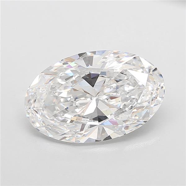 IGI 7.60 Carat Oval Lab Grown Diamond 人工培育鑽石 實驗室人造鑽石