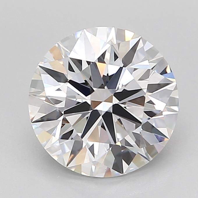 IGI 2.41 Carat Round Brilliant Lab Grown Diamond 人工培育鑽石 實驗室人造鑽石
