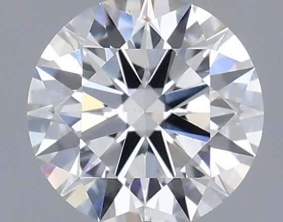 IGI 0.61 Carat Round Brilliant Lab Grown Diamond 人工培育鑽石 實驗室人造鑽石