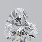 IGI 1.5 Carat Heart Lab Grown Diamond