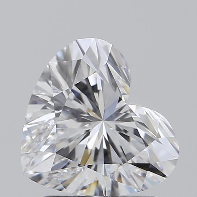 IGI 1.5 Carat Heart Lab Grown Diamond