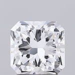 IGI 2.01 Carat Radiant Cut Lab Grown Diamond 人工培育鑽石 實驗室人造鑽石