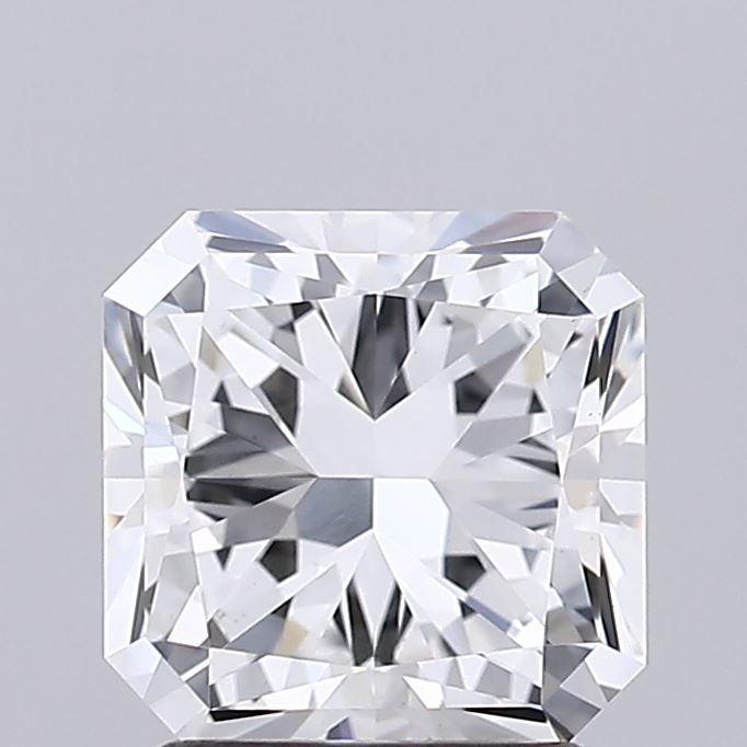 IGI 2.01 Carat Radiant Cut Lab Grown Diamond 人工培育鑽石 實驗室人造鑽石