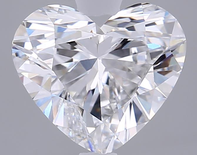 IGI 2.04 Carat Heart Lab Grown Diamond