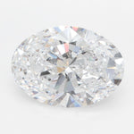 IGI 2.59 Carat Oval Lab Grown Diamond 人工培育鑽石 實驗室人造鑽石