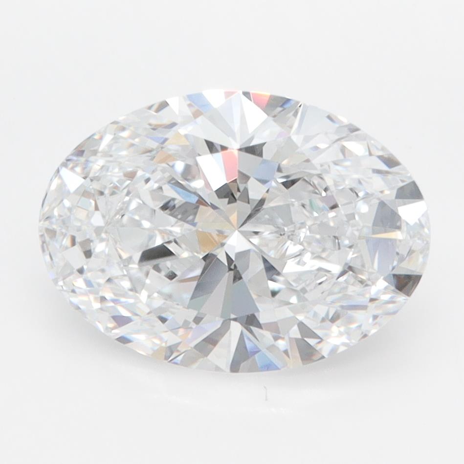 IGI 2.59 Carat Oval Lab Grown Diamond 人工培育鑽石 實驗室人造鑽石