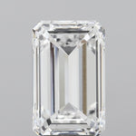 IGI 3.51 Carat Emerald Lab Grown Diamond 人工培育鑽石 實驗室人造鑽石