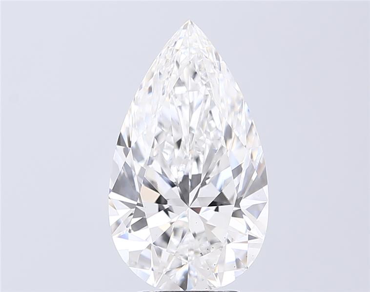 IGI 4.04 Carat Pear Lab Grown Diamond 人工培育鑽石 實驗室人造鑽石
