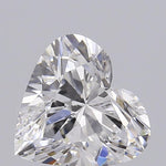 IGI 1.51 Carat Heart Lab Grown Diamond 人工培育鑽石 實驗室人造鑽石