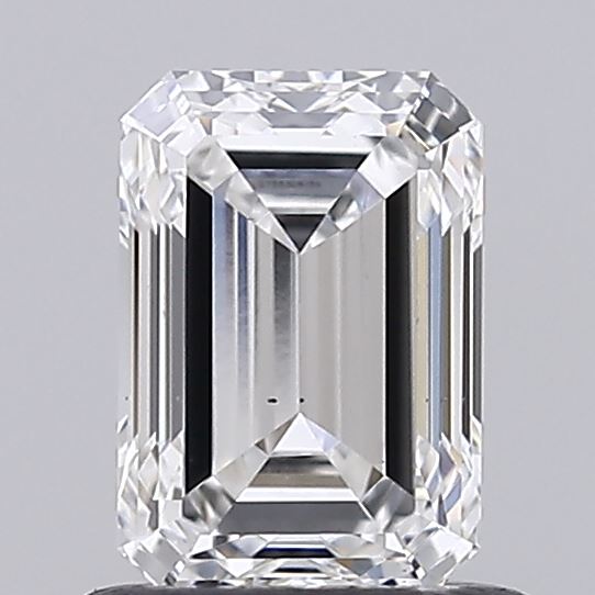 IGI 0.90 Carat Emerald Lab Grown Diamond 人工培育鑽石 實驗室人造鑽石