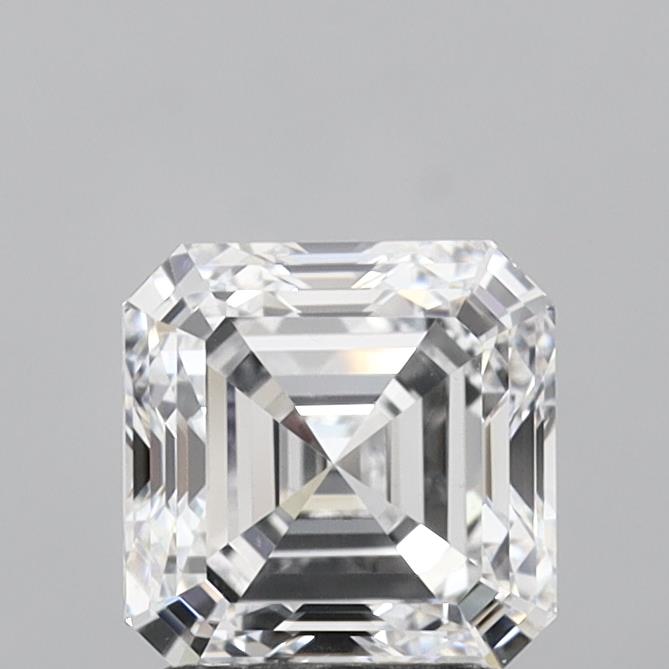 IGI 2.07 Carat Asscher Lab Grown Diamond