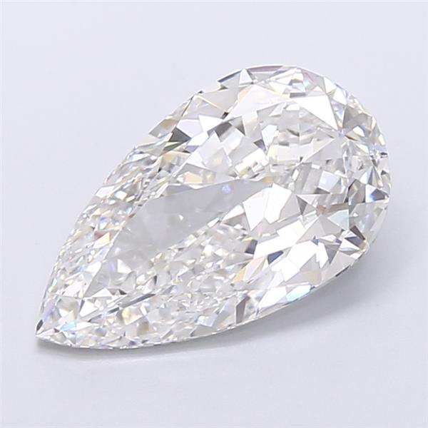 IGI 2.50 Carat Pear Lab Grown Diamond 人工培育鑽石 實驗室人造鑽石
