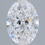 IGI 1.00 Carat Oval Lab Grown Diamond 人工培育鑽石 實驗室人造鑽石