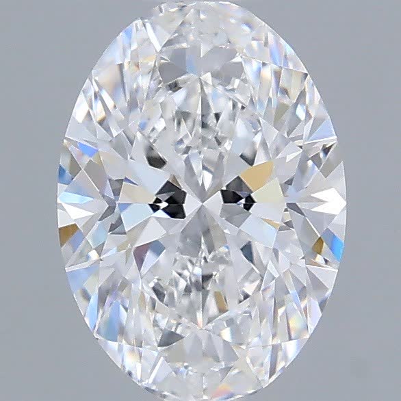 IGI 1.00 Carat Oval Lab Grown Diamond 人工培育鑽石 實驗室人造鑽石
